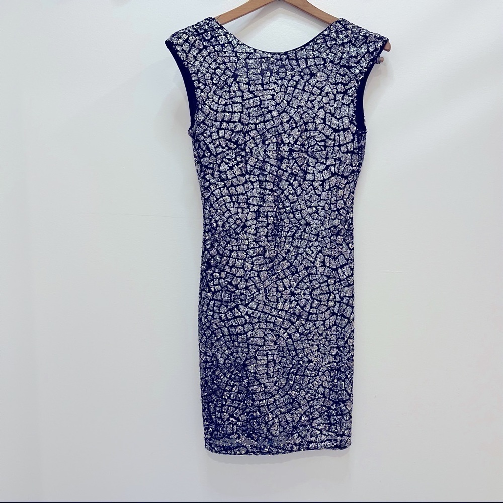 H&M sequins sparkle dress